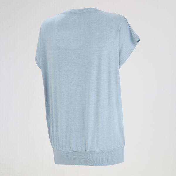 Remera Loop Up Lounge Soft  para Mujer- Comfort Blend- Sin Mangas