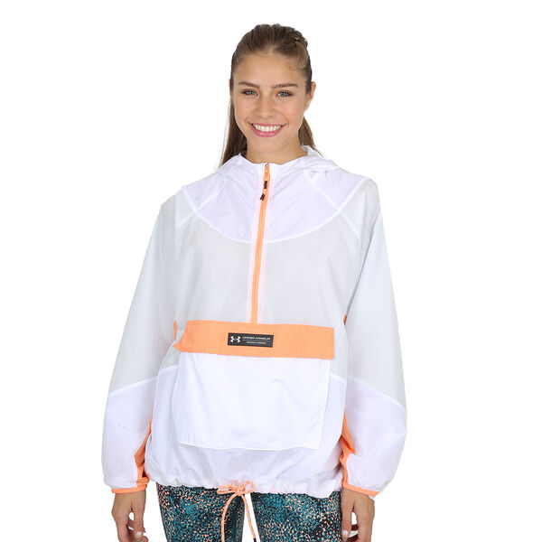 Campera Entrenamiento Under Armour Rush Mujer