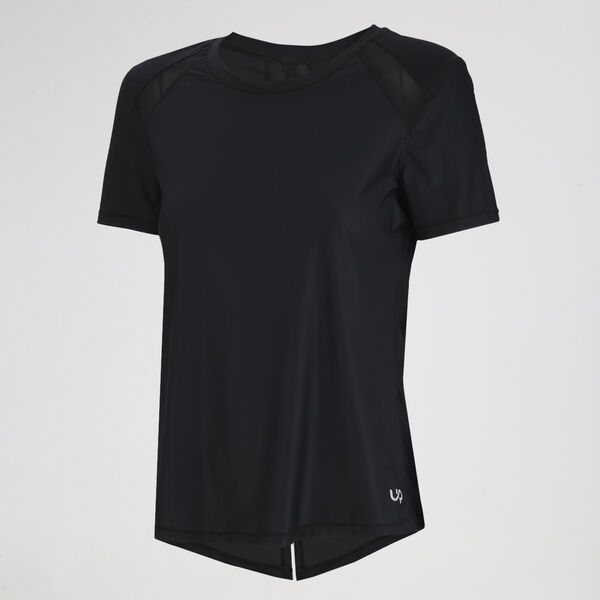 Remera Loop Up Breath Motion para Mujer- Comfort blend- Manga Corta