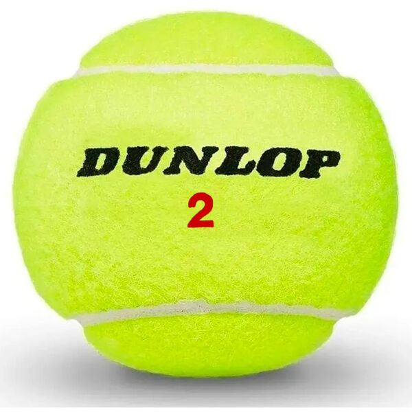 Tubo de pelotas Dunlop Atp Champion x3