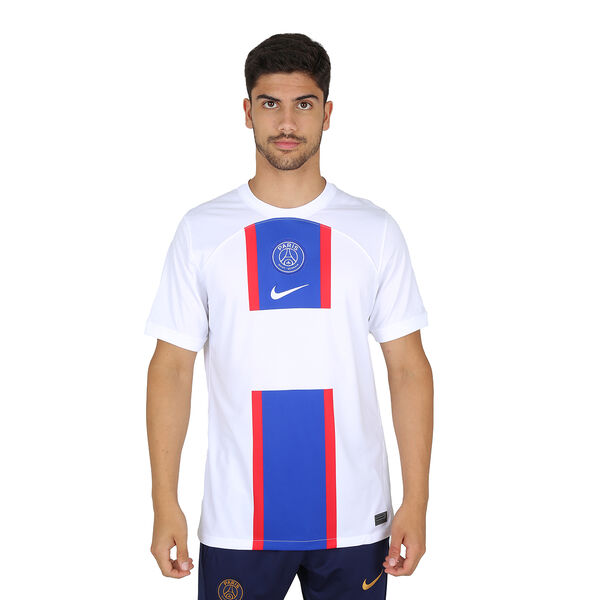 Camiseta Nike PSG DF Stadium Ss 3ra Away Hombre