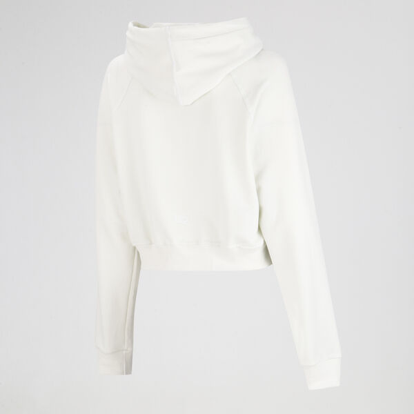 Buzo  Loop Up Lounge Soft Mujer- Comfort Blend- Crop/ Con Cierre