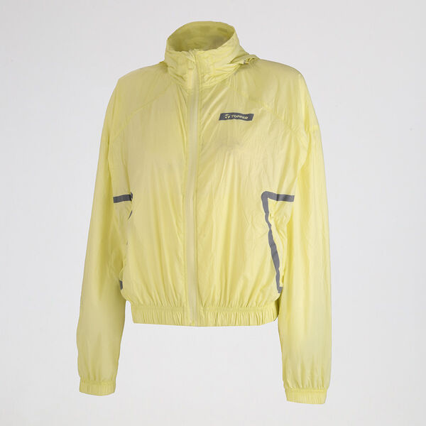 Campera Running Topper Campera Crinkled Mujer