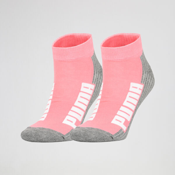Pack de Medias Puma Bwt Cushioned Quarter X2 Mujer