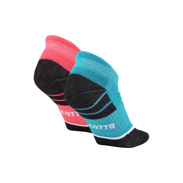 Pack de Medias Lotto Run x2
