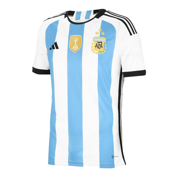 Camiseta Fútbol Seleccion Argentina adidas Titular 3 Estrellas 22 Unisex