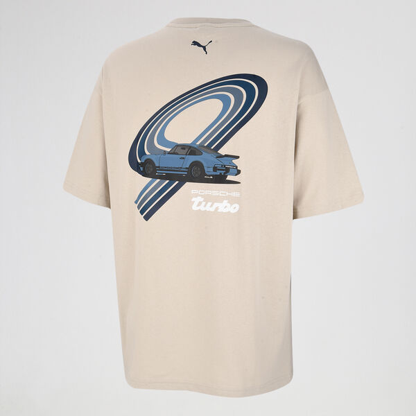 Remera Puma Porsche Legacy Turbo Graphic Hombre