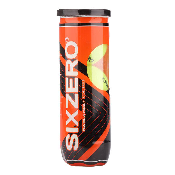 Pelotas Sixzero Pádel Pro x 3u
