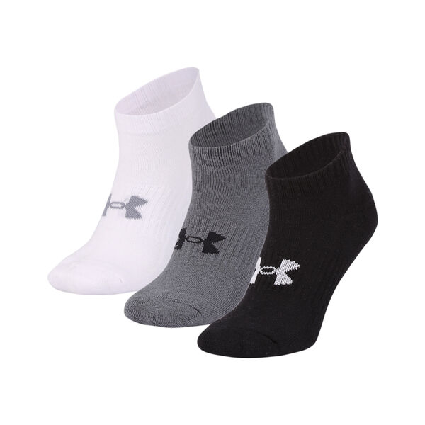Pack de Medias Under Armour Core Lo Cut x3