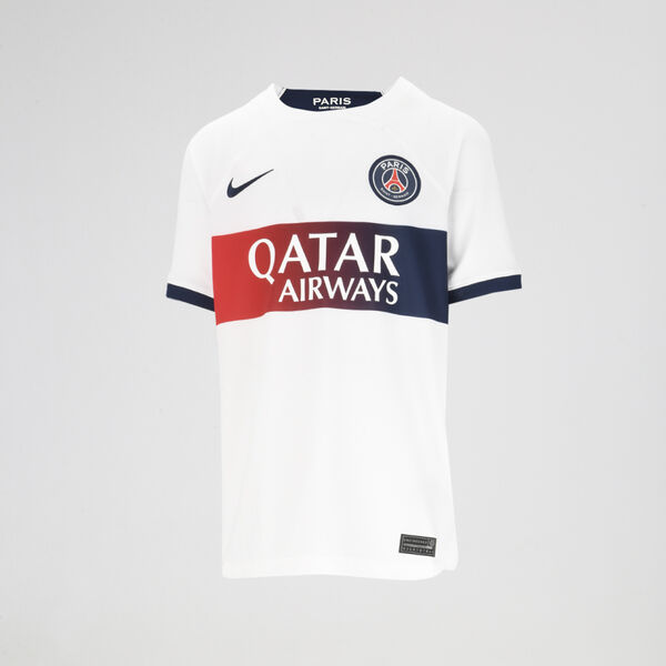 Camiseta Paris Saint-Germain Nike Suplente Stadium 2023/24 Infantil