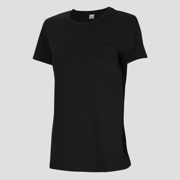 Remera Puma Ess Elevated Mujer