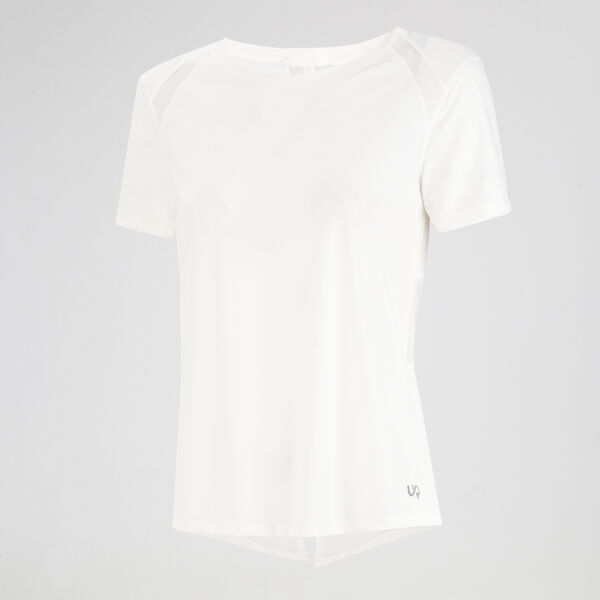 Remera Loop Up Breath Motion Mujer- Comfort Blend- Manga Corta