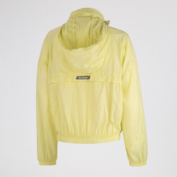 Campera Running Topper Campera Crinkled Mujer