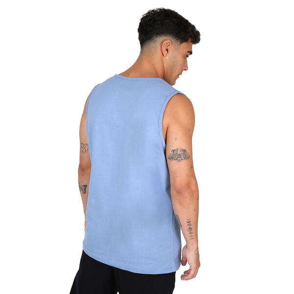 Musculosa Puma Essentials Logo Hombre Algodón
