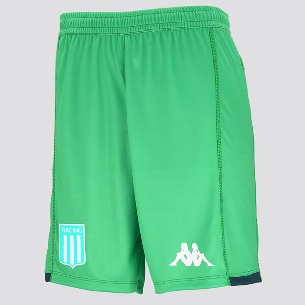 Short Fútbol Kappa Racing Club Kombat Ryder 2024 para Hombre