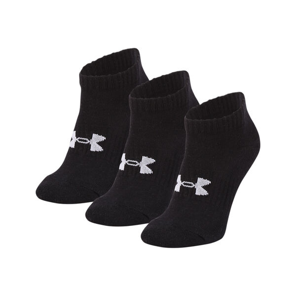 Pack de Medias Under Armour Core Lo Cut x3