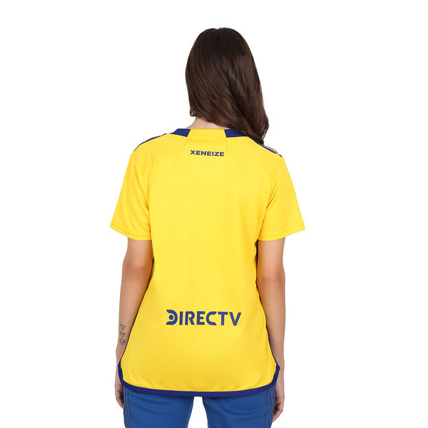 Camiseta adidas Boca Juniors Suplente 23/24 Mujer