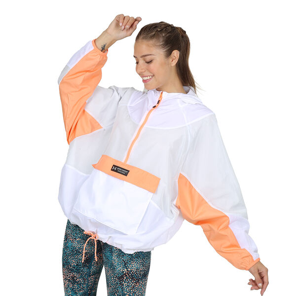 Campera Entrenamiento Under Armour Rush Mujer