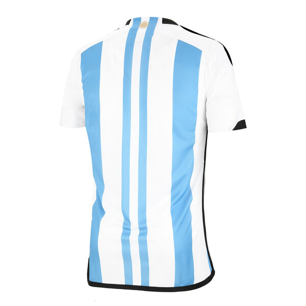 Camiseta Fútbol Seleccion Argentina adidas Titular 3 Estrellas 22 Unisex
