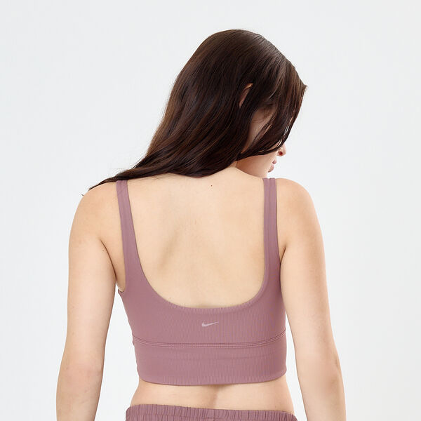 Top Entrenamiento Nike Zenvy Rib Mujer