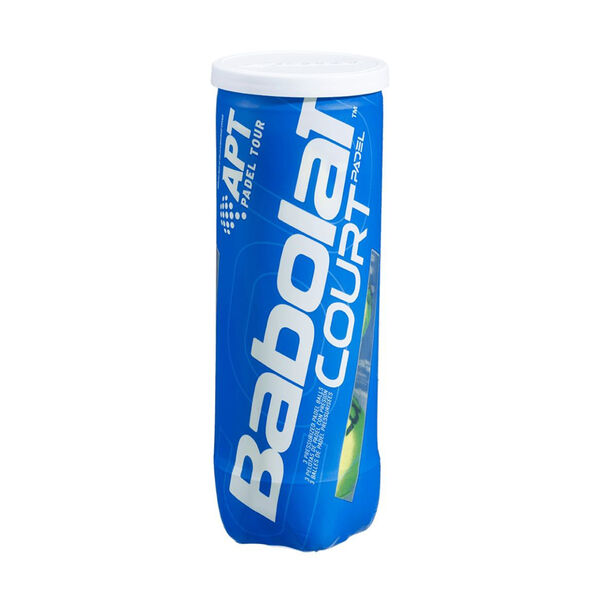 Tubo de Pelotas Babolat Ball Court X3 Caucho