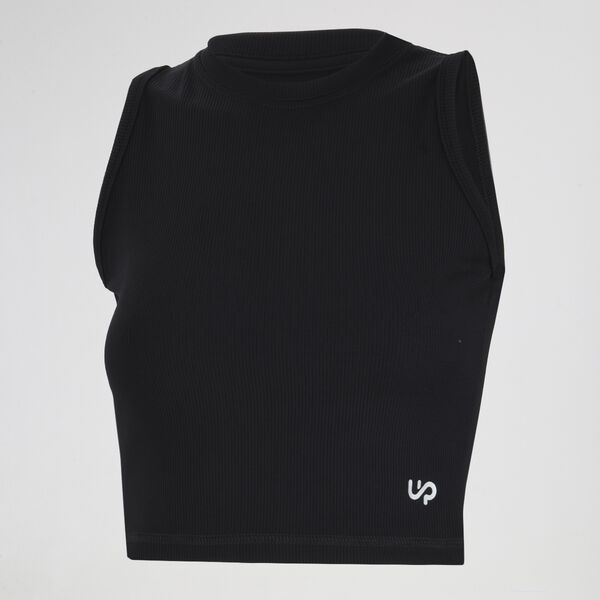Musculosa Crop Loop Up Lounge Soft  - Comfort Blend- Crop