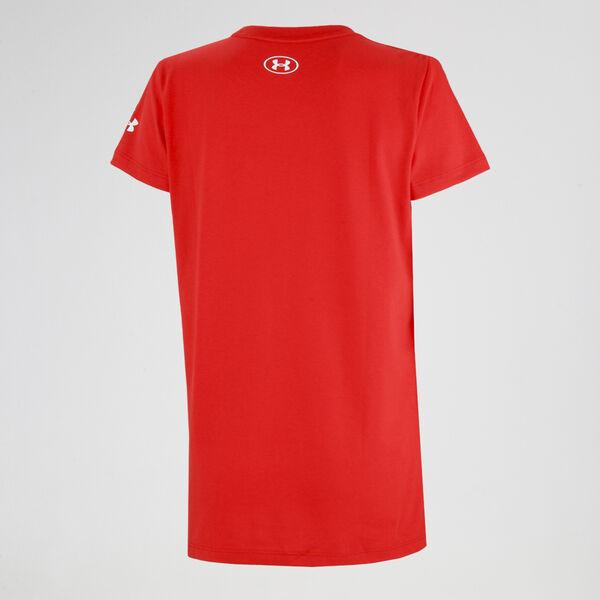 Remera Entrenamiento Under Armour Athletics Mujer