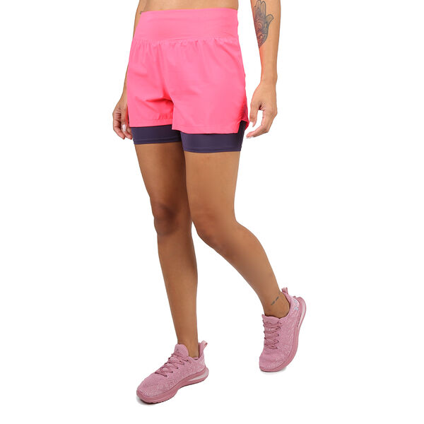 Short Running Under Armour Run Stamina Mujer