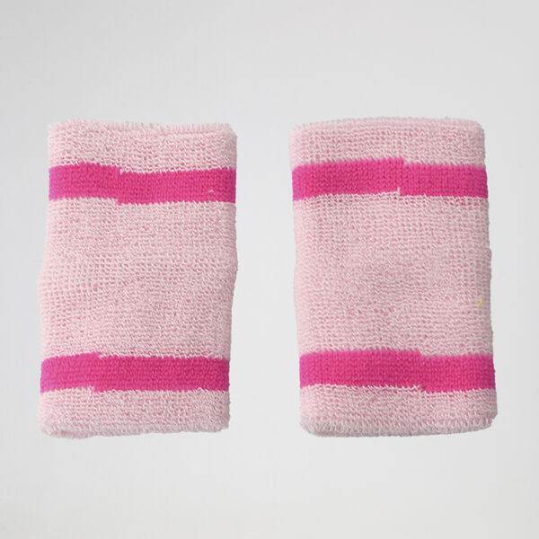 Muñequeras Topper Corta Rayas X2