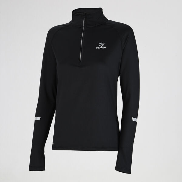 Buzo Running Topper Rng II Mujer