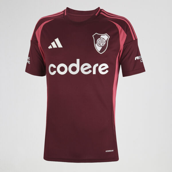 Camiseta River Plate adidas Alternativa 24/25 Hombre