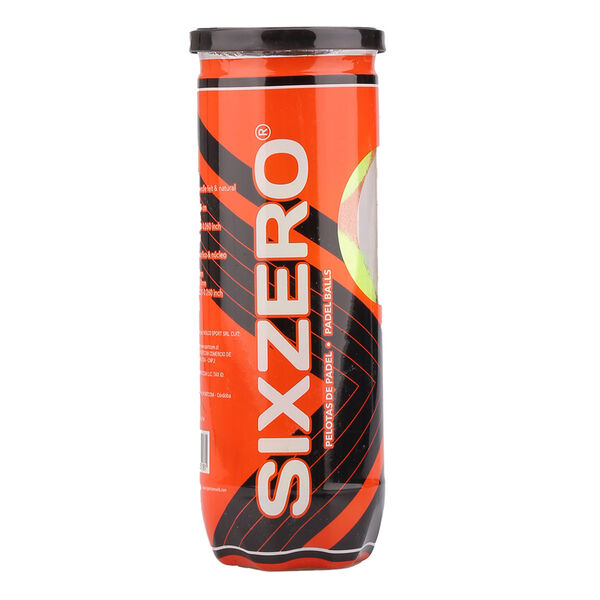 Pelotas Sixzero Pádel Pro x 3u