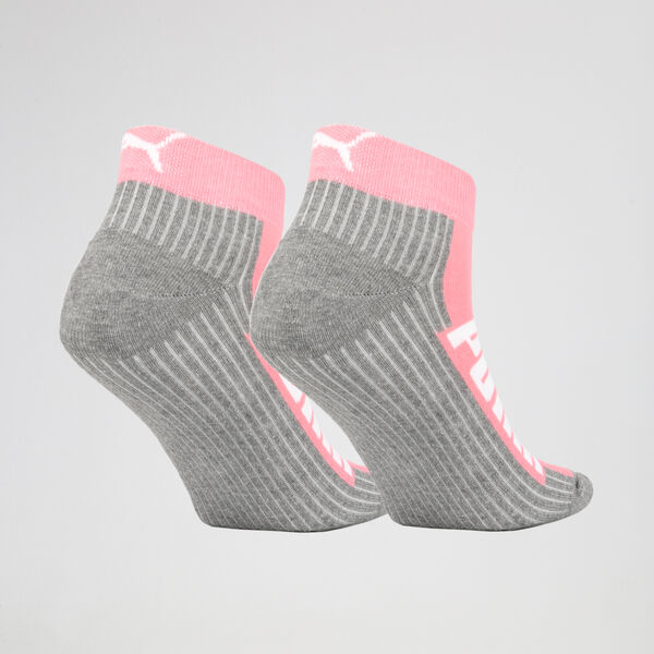 Pack de Medias Puma Bwt Cushioned Quarter X2 Mujer