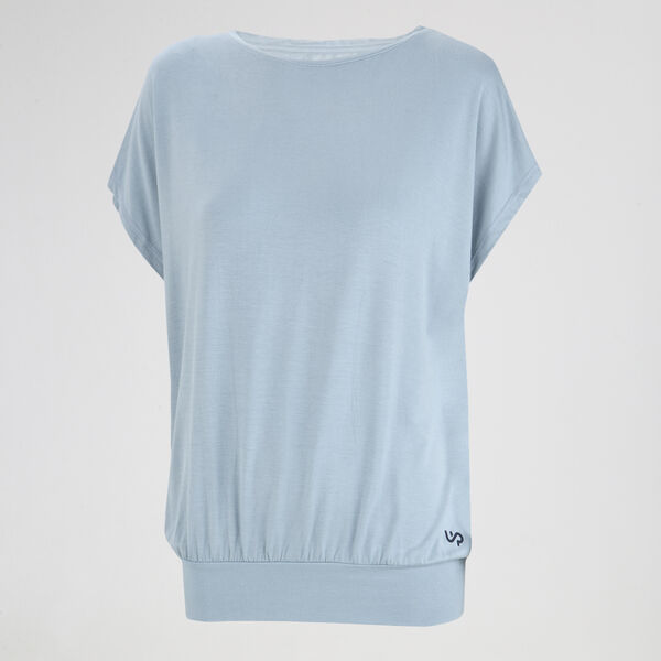 Remera Loop Up Lounge Soft  para Mujer- Comfort Blend- Sin Mangas
