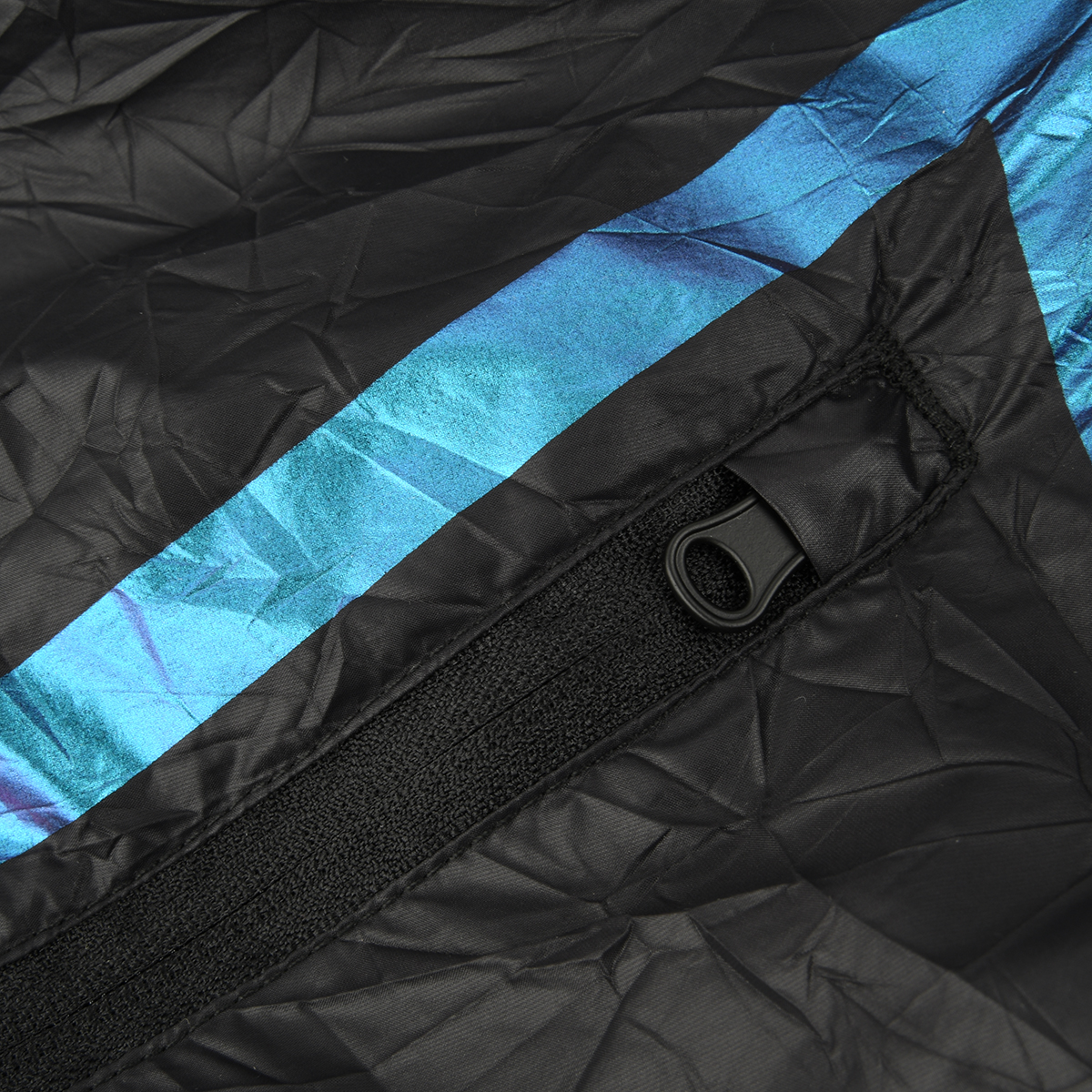 Campera Running Topper Crinkled Mujer,  image number null