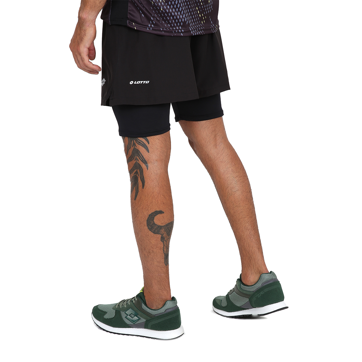 Short Running Lotto Run Fast Hombre,  image number null