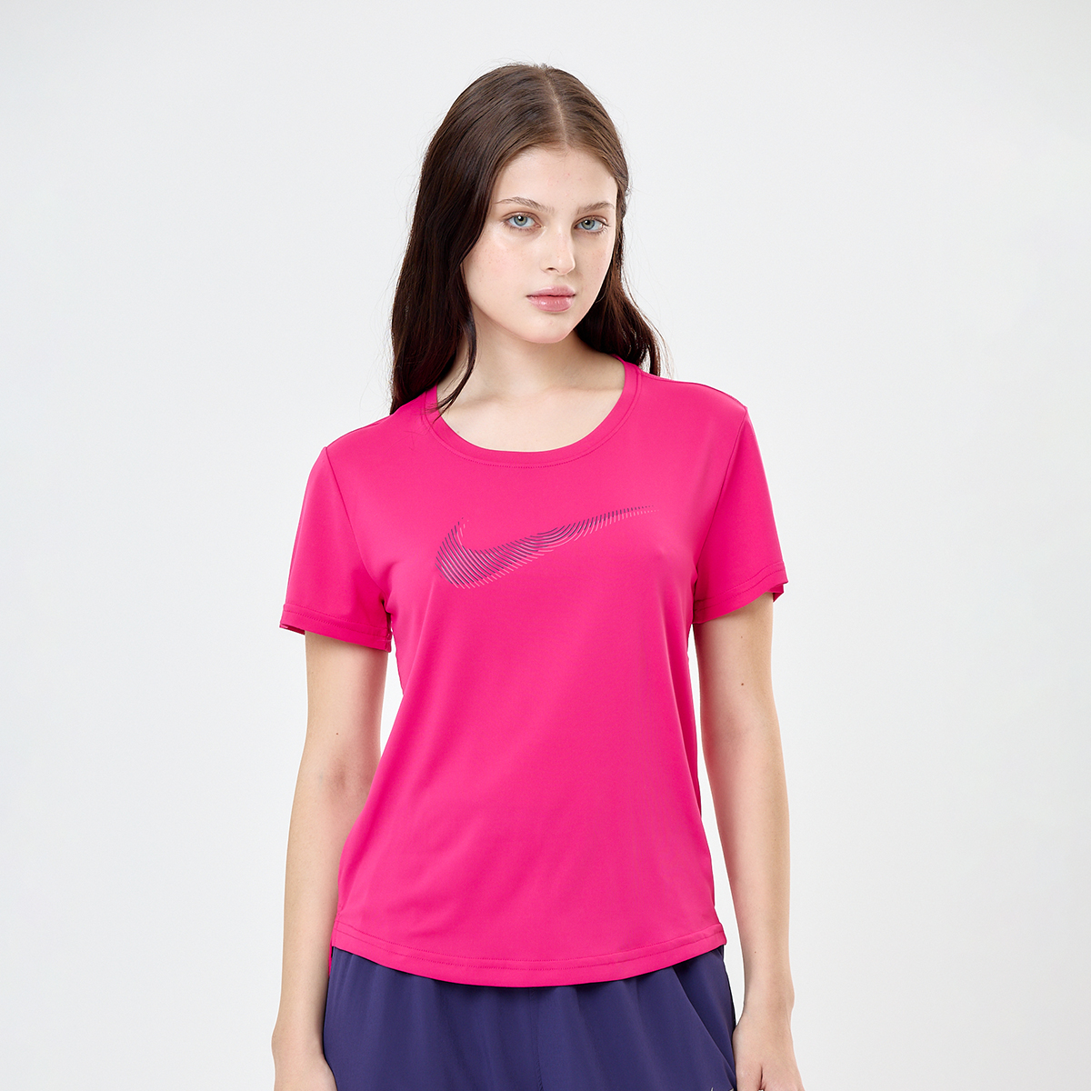 Remera Running Nike Dri-FIT Swoosh Mujer,  image number null