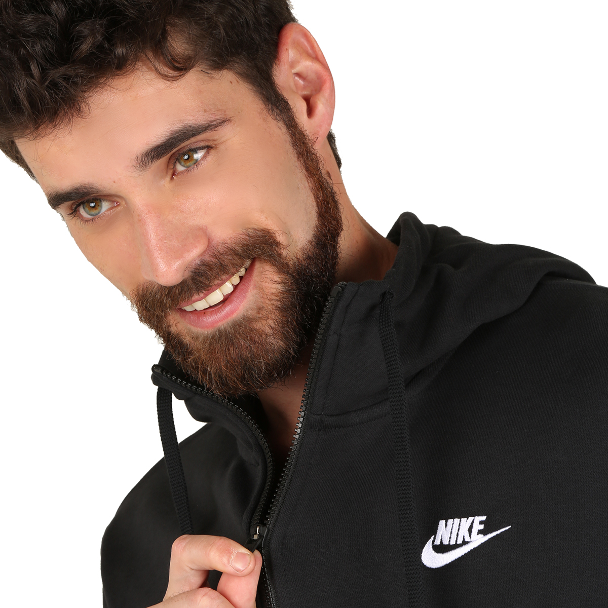 Campera Nike Sportswear Club Full Zip Hoodie,  image number null