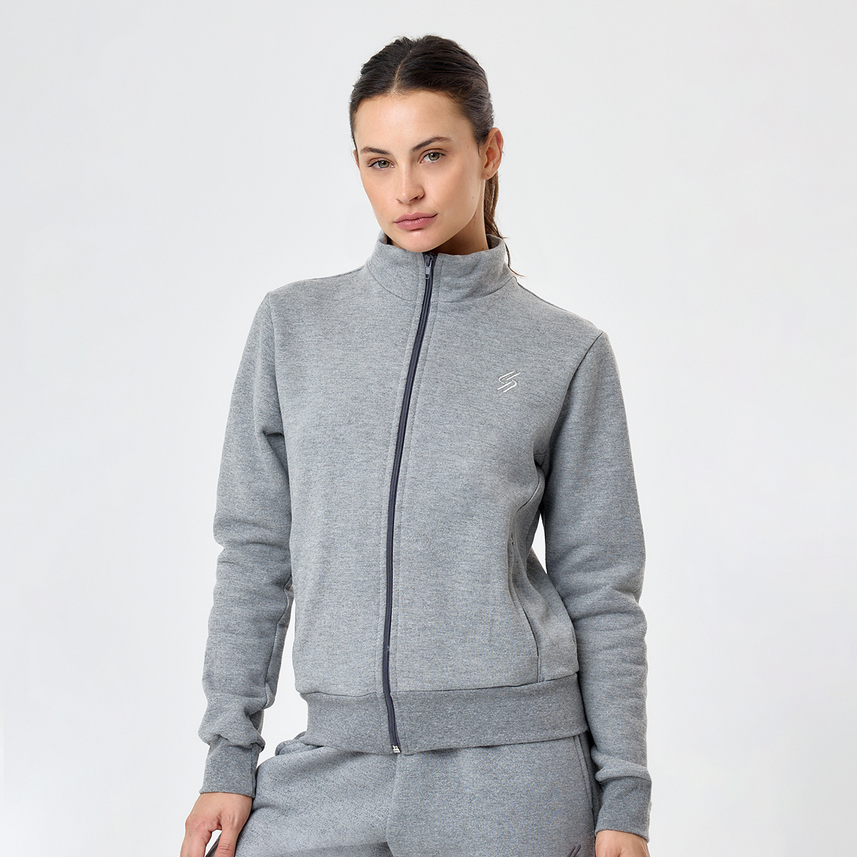 Campera Set Sport Clasics Flec Mujer,  image number null