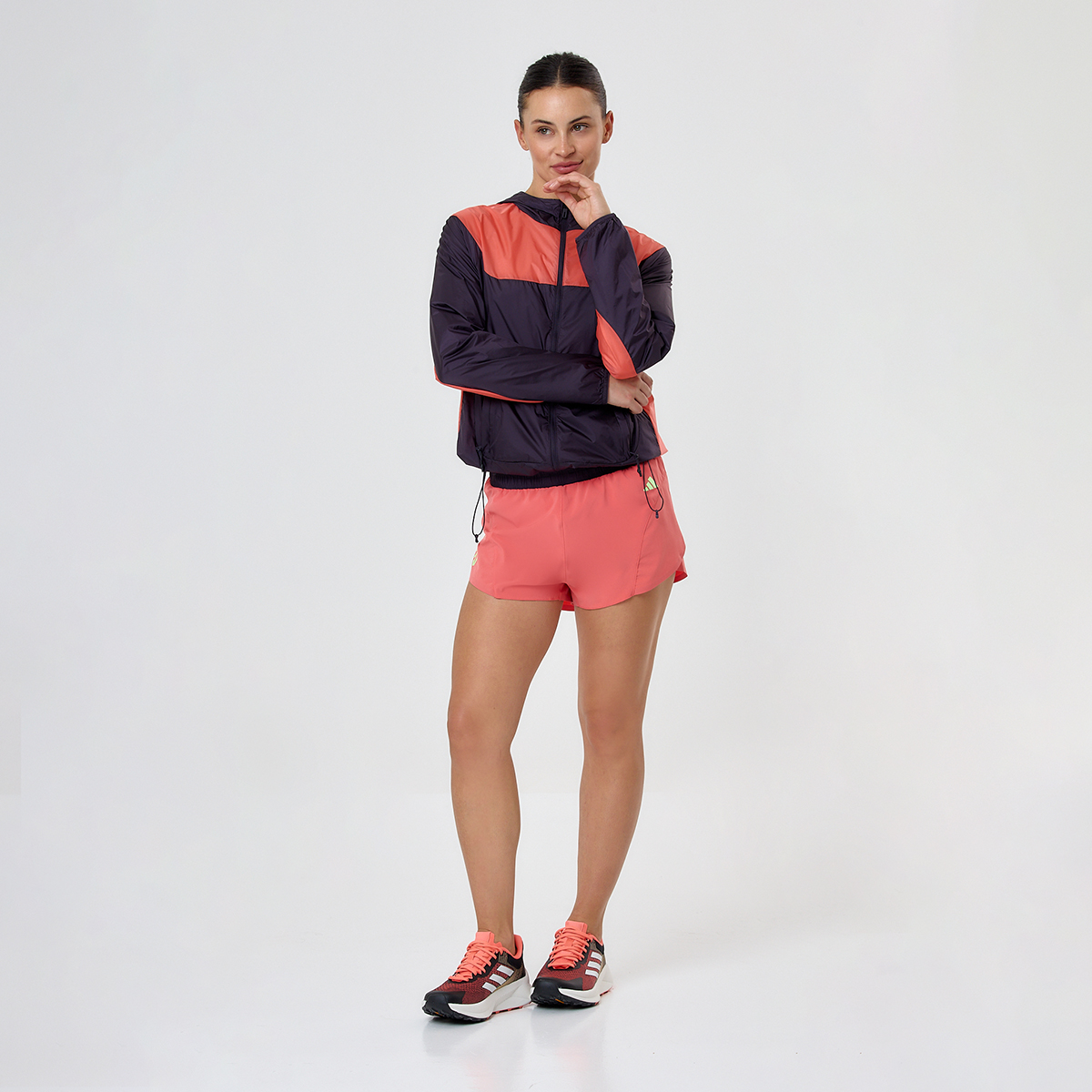 Short Running adidas Ekiden Mujer,  image number null