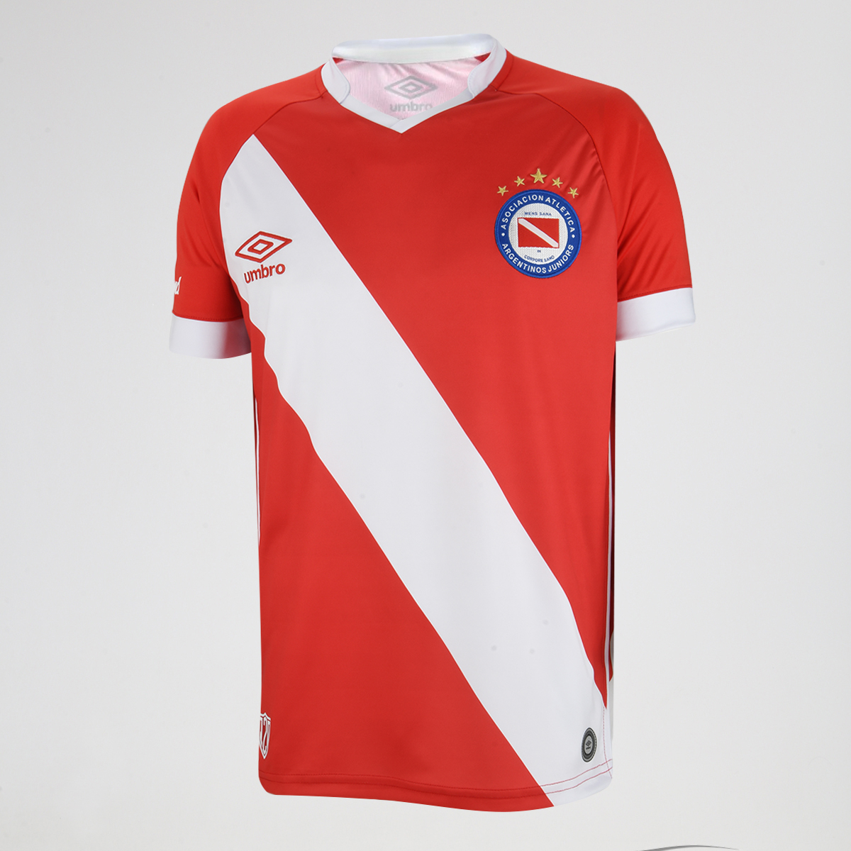 Camiseta Argentinos Juniors Umbro Titular 2024,  image number null