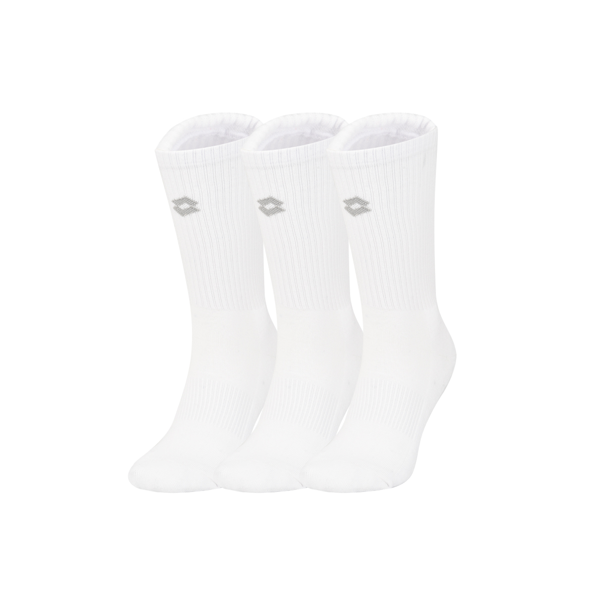 Pack de Medias Lotto Workout X3 Mujer,  image number null