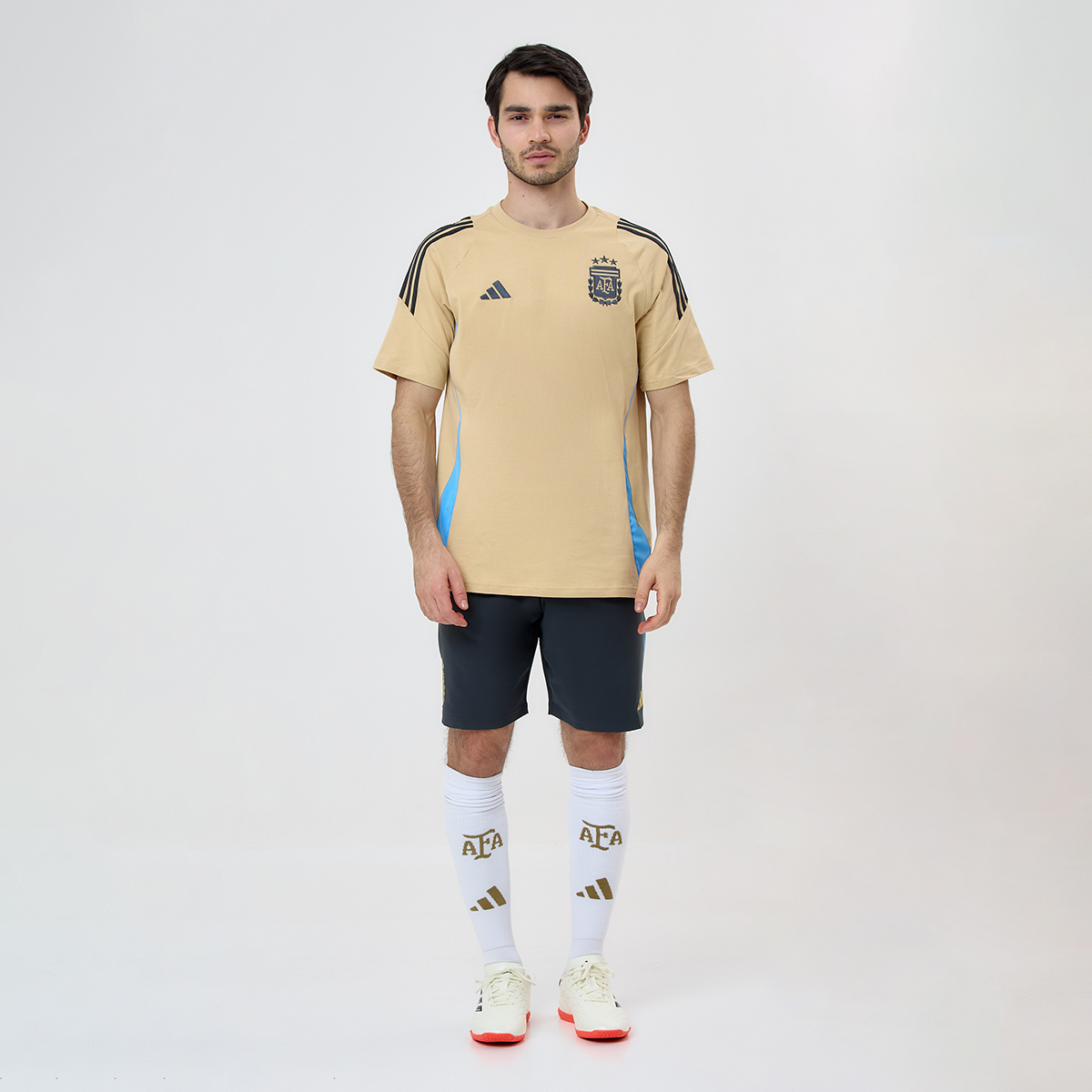 Camiseta adidas Argentina Entrenamiento 2024 Hombre,  image number null