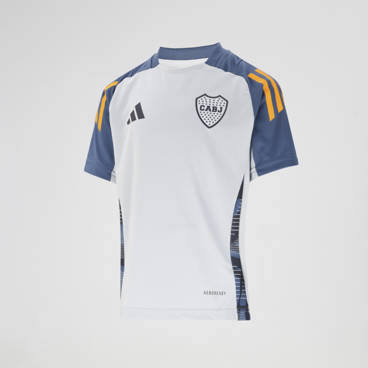 Camiseta Boca Juniors adidas Presentación 24/25 Infantil,  image number null