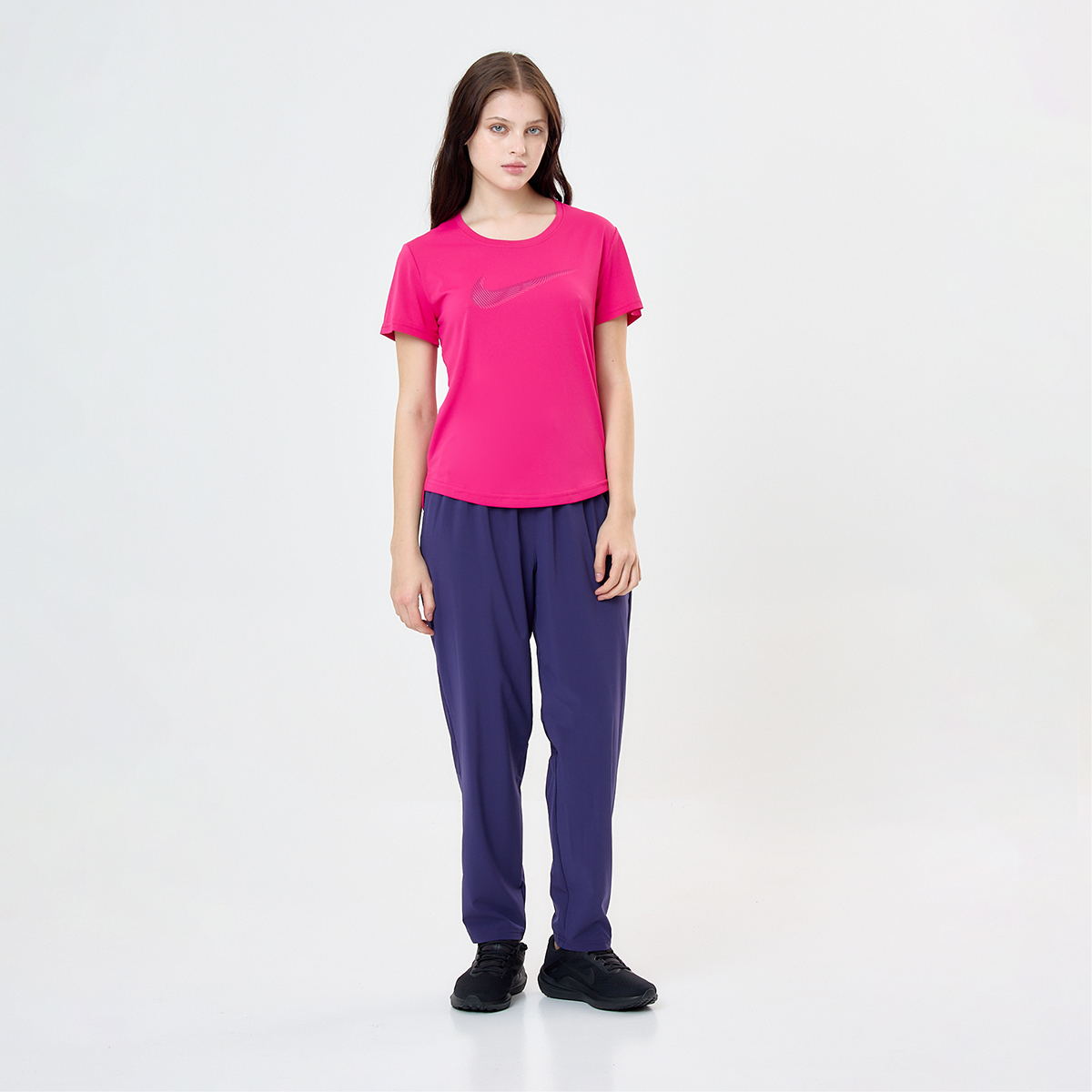 Remera Running Nike Dri-FIT Swoosh Mujer,  image number null