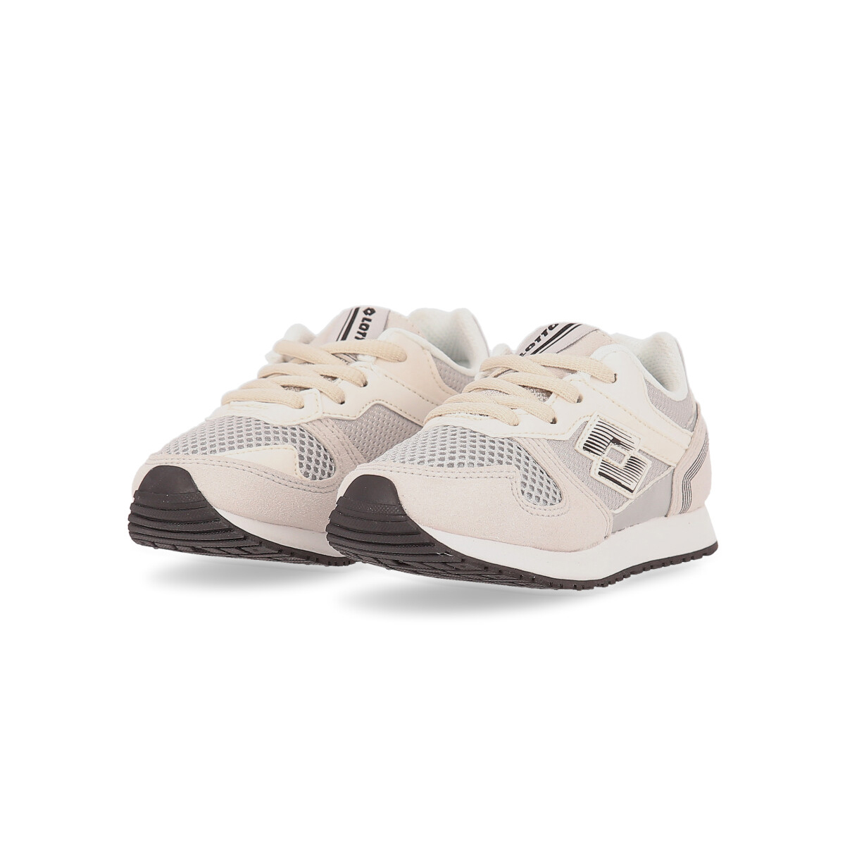 Zapatillas Lotto Runner Plus 95 Niño Malla,  image number null