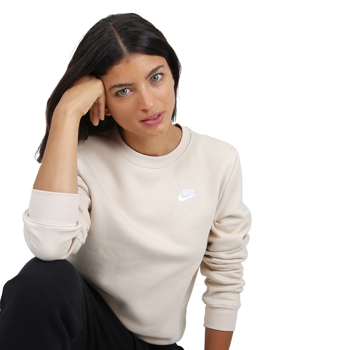 Buzo Nike Sportswear Club Fleece Mujer,  image number null