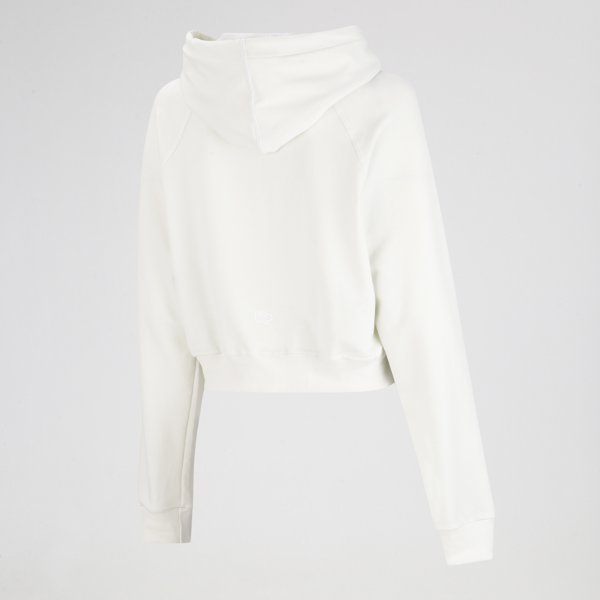 Buzo  Loop Up Lounge Soft Mujer- Comfort Blend- Crop/ Con Cierre,  image number null