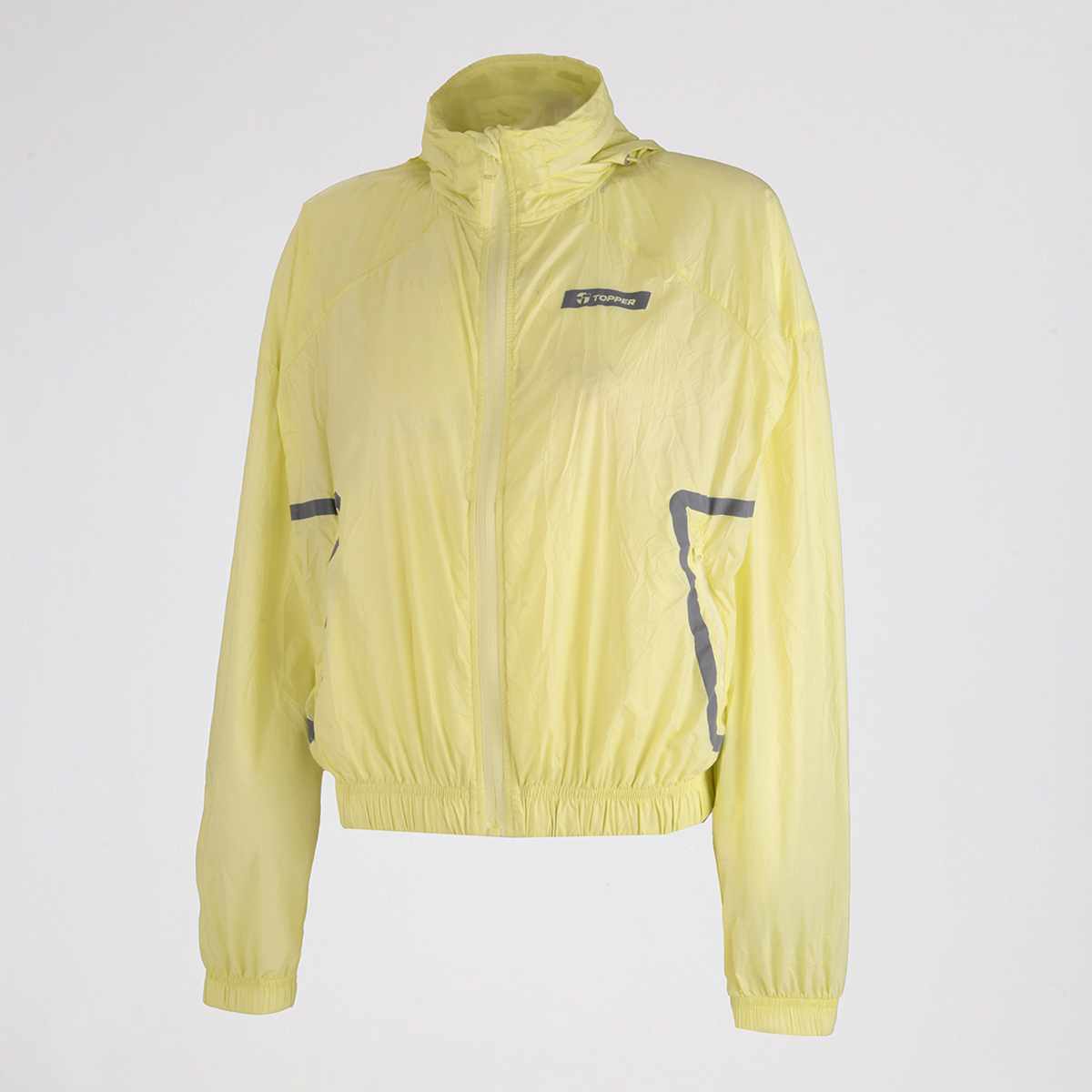 Campera Running Topper Campera Crinkled Mujer,  image number null