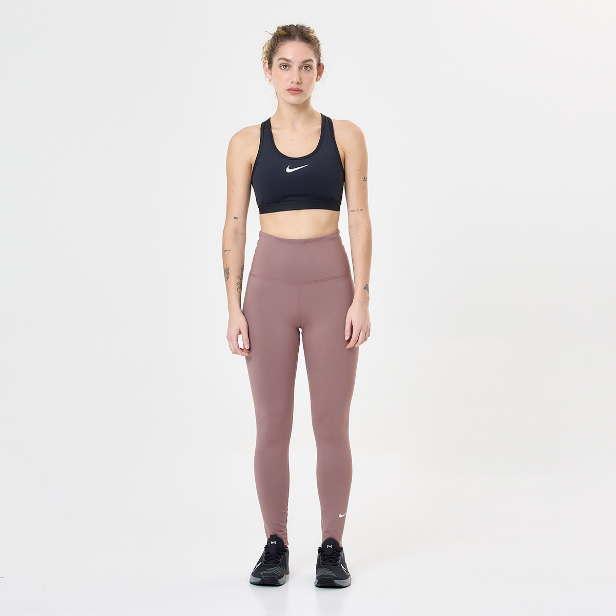Calza Entrenamiento Nike One Mujer,  image number null